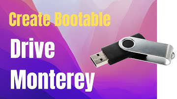 How to Create macOS Monterey Installer USB drive [Quickly Boot and Clean Install]