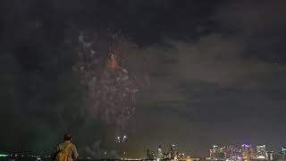 [4k]Pattaya Fireworks Festival 2023 Malaysia Show