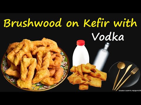 Vídeo: Brushwood Em Kefir