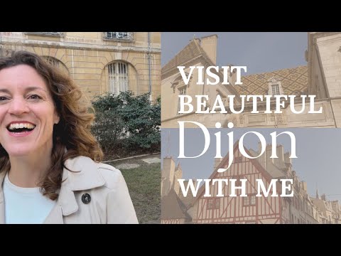 Come admire the beautiful architecture and city of Dijon with me