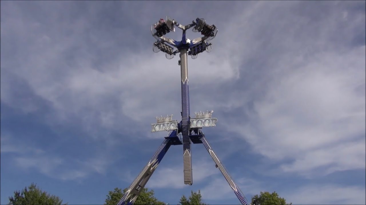 King Loop - Fête foraine de Montceau les Mines 2025 - YouTube