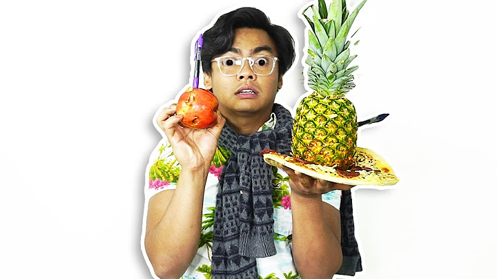 Pen Pineapple Apple Pen PIZZA!