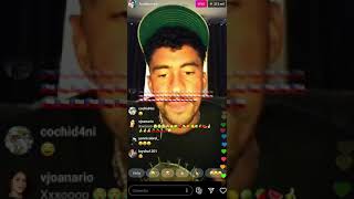 BAD BUNNY - HABLAMOS MAÑANA 🔥🐰( LIVE INSTAGRAM )