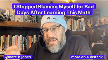 I Stopped Blaming Myself for Bad Days After Learning This Math