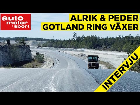 Video till En titt på bygget av Gotland Ring