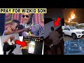 Problem On Wizkid Head oo 😭 Yahoo Boys Car Burnt To Ashes 22million Gone