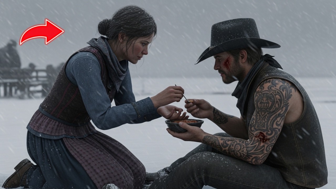 She Saved a Stranger in the Storm — Not Knowing He Was a Hidden Millionaire Cowboy