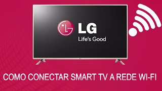 Como Conectar a Smart TV LG 42LF58 a Rede WI-FI