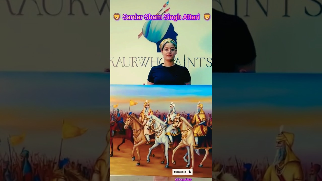 Sardar Sham Singh Attari Ji video 🦁🙏!! Guru Gobind Singh Ji🦁🙏!! 