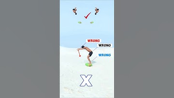 Russian Frontflip Tutorial Avoid This Mistake 🔥 #shorts #frontflip #backflip @surajflyking