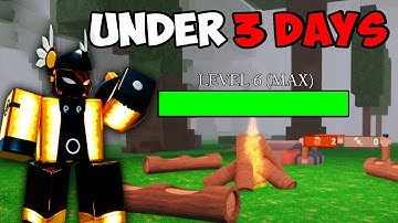 How to Get MAX Level CAMPFIRE Fast in 99 Nights in the Forest!