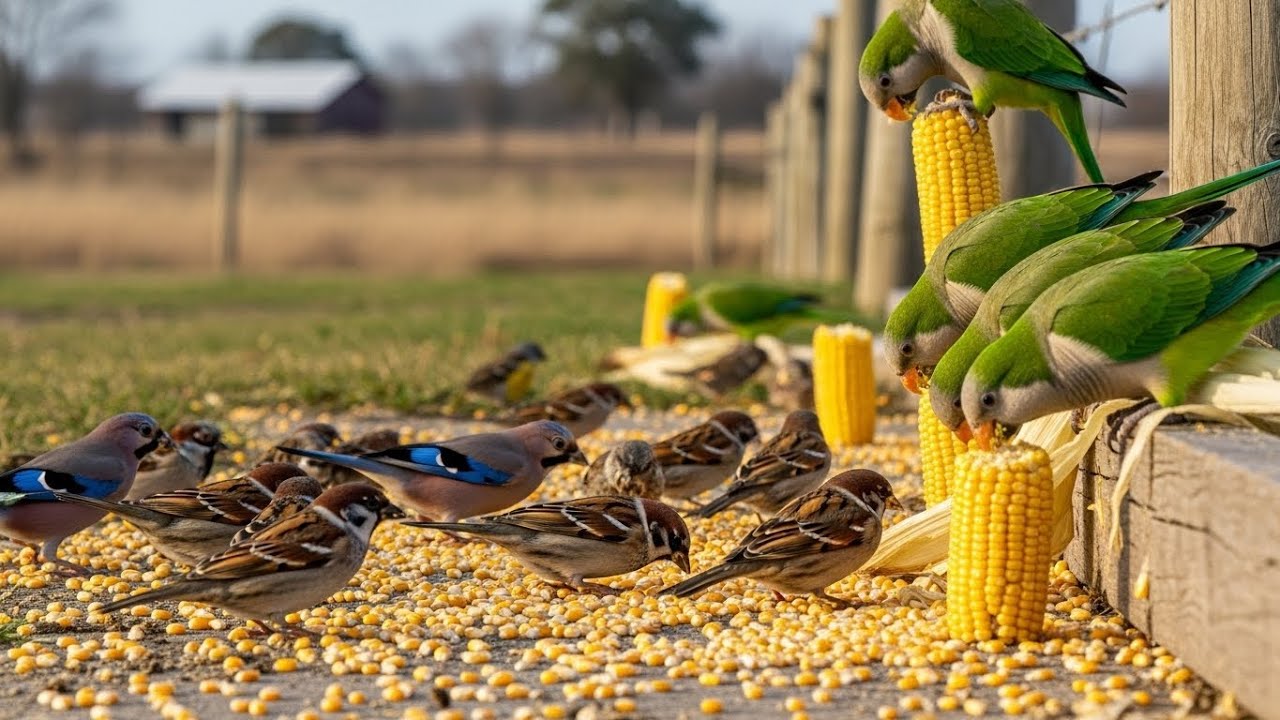 All Kinds of Parrots and Birds | Beautiful Birds of the World