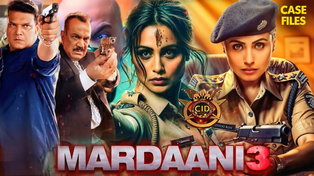Rani Mukerji की Mardaani 3 पर CID की पैनी नज़र! 👀 | CID | Best Of CID | CID 2025 | CID | Daya