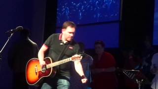 Matt Redman and Noel Robinson live at London Renewal 2013