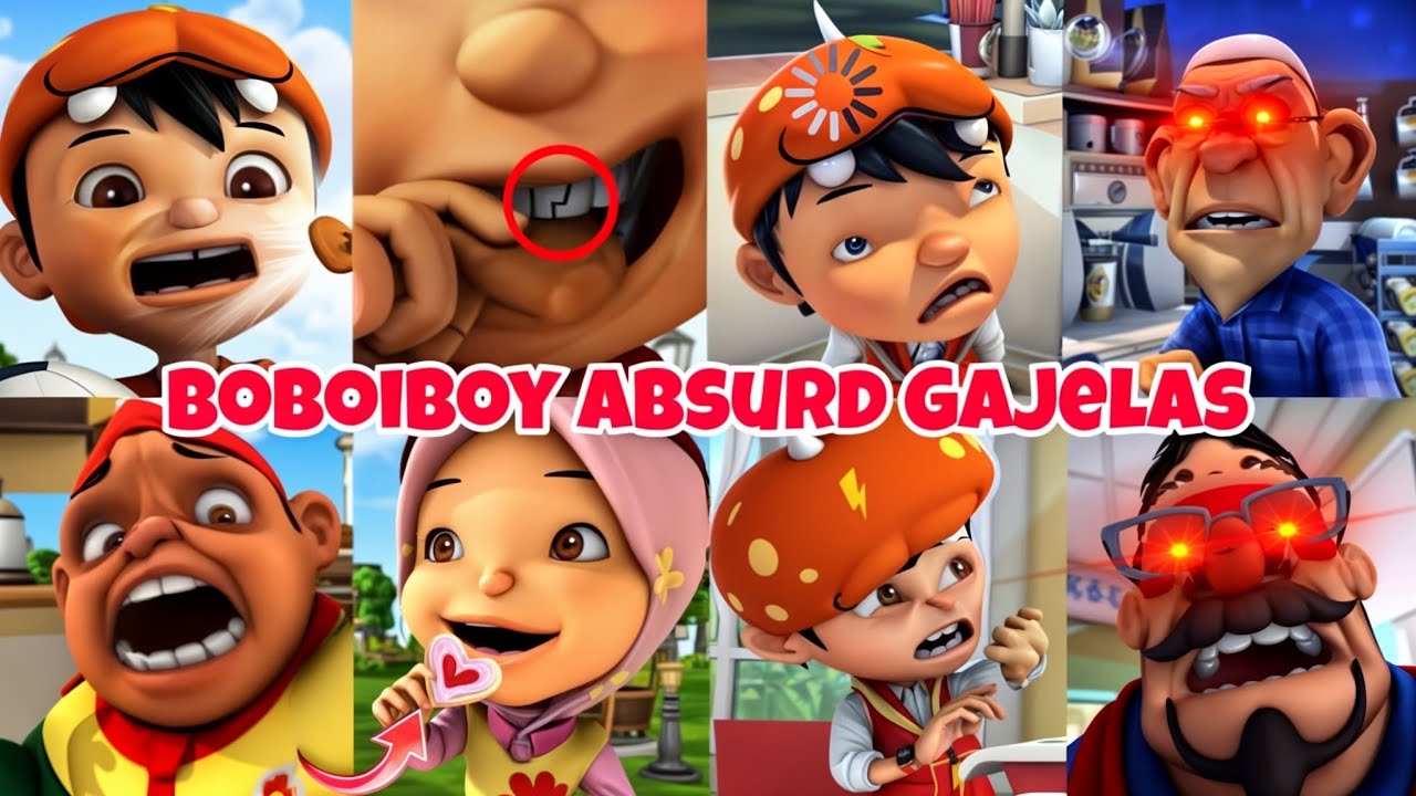 Kumpulan Ytp Boboiboy Absurd Gajelas Ngakak