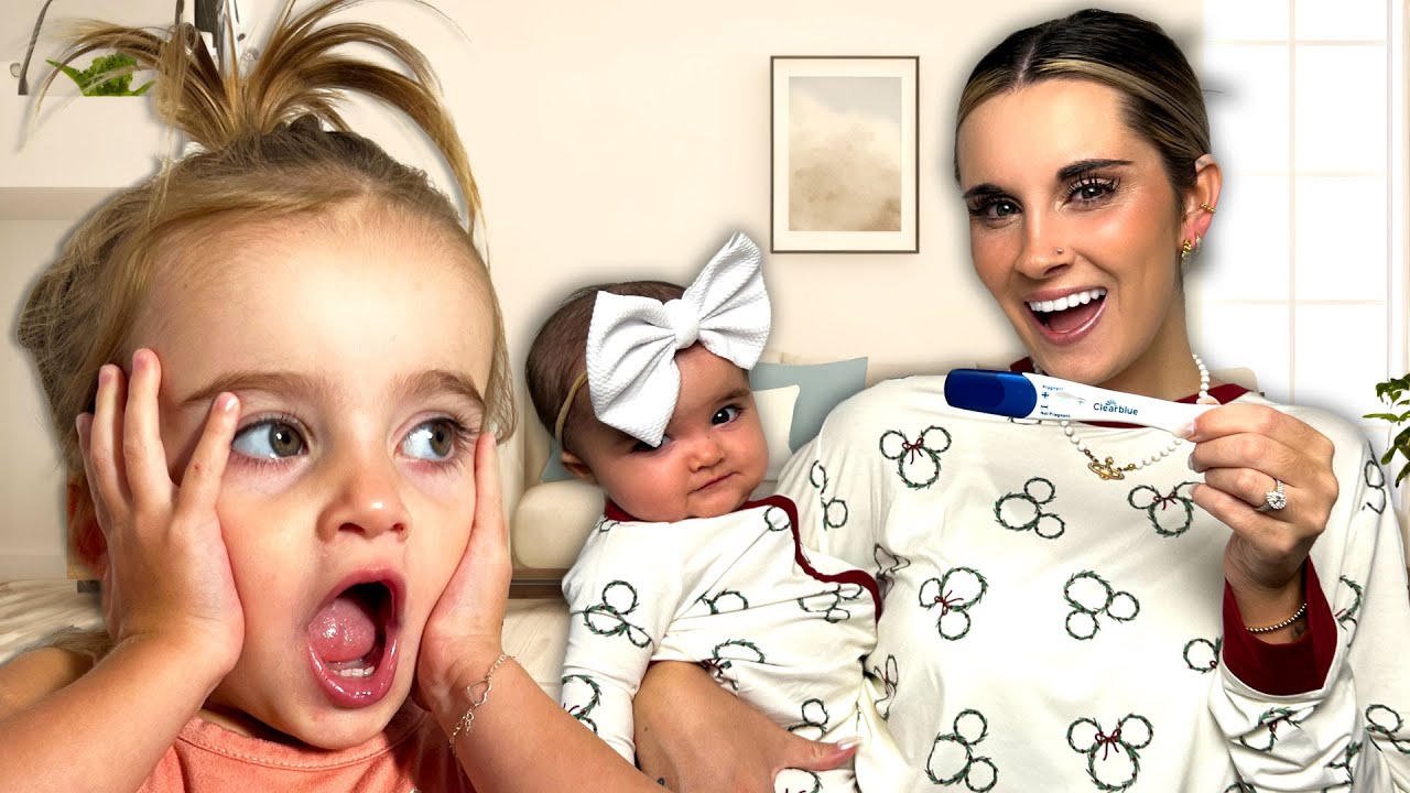 Taking A Pregnancy Test! *POSITIVE?!*