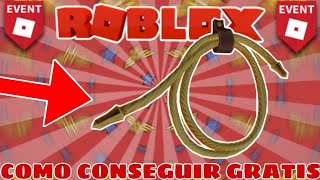 [FREE ITEMS] COMO CONSEGUIR EL LATIJO (CUERDA) DE WONDER WOMAN  GRATIS- EVENTO DE ROBLOX 2020