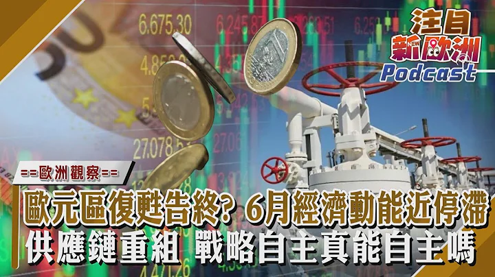 【TVBS看世界精华版】欧元区复苏告终? 6月经济动能近停滞 供应链重组 战略自主真能自主吗｜TVBS新闻 @TVBSNEWS01 - 天天要闻