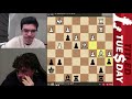 Hans Niemann Vs Anish Giri | Titled Tuesday 16.04.2024 |