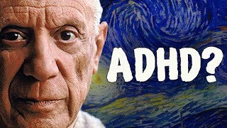 Did Pablo Picasso Have ADHD -  Attention Deficit Hyperactivity Disorder Speculation