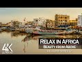 【4K】1 ½ HOUR DRONE FILM: «This is AFRICA» 🔥🔥🔥 Ultra HD 🎵 Chillout Music (2160p Ambient UHD TV)