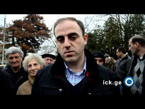 მინისტრი თელავის რეაბილიტაციაზე