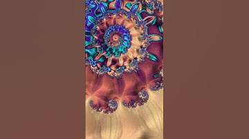 #trippyart #shortart #animation Fractal Hypnosis: Psytrance Spiral Odyssey in Kaleidoscopic Motion