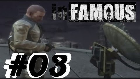 inFAMOUS (PS3) - Good Karama Gameplay Walkthrough Part 3 - Dead Drops