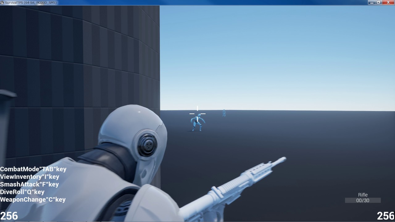 Unreal Engine 4 TPS Test - YouTube