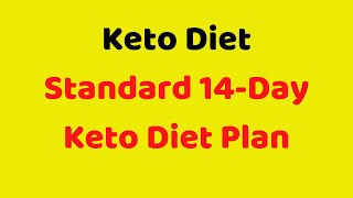 Keto Diet - Standard 14 Day Keto Diet Plan screenshot 4