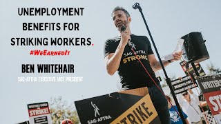 SAG-AFTRA  Executive Vice President Ben Whitehair Supports SB 799 Outside Amazon Studios