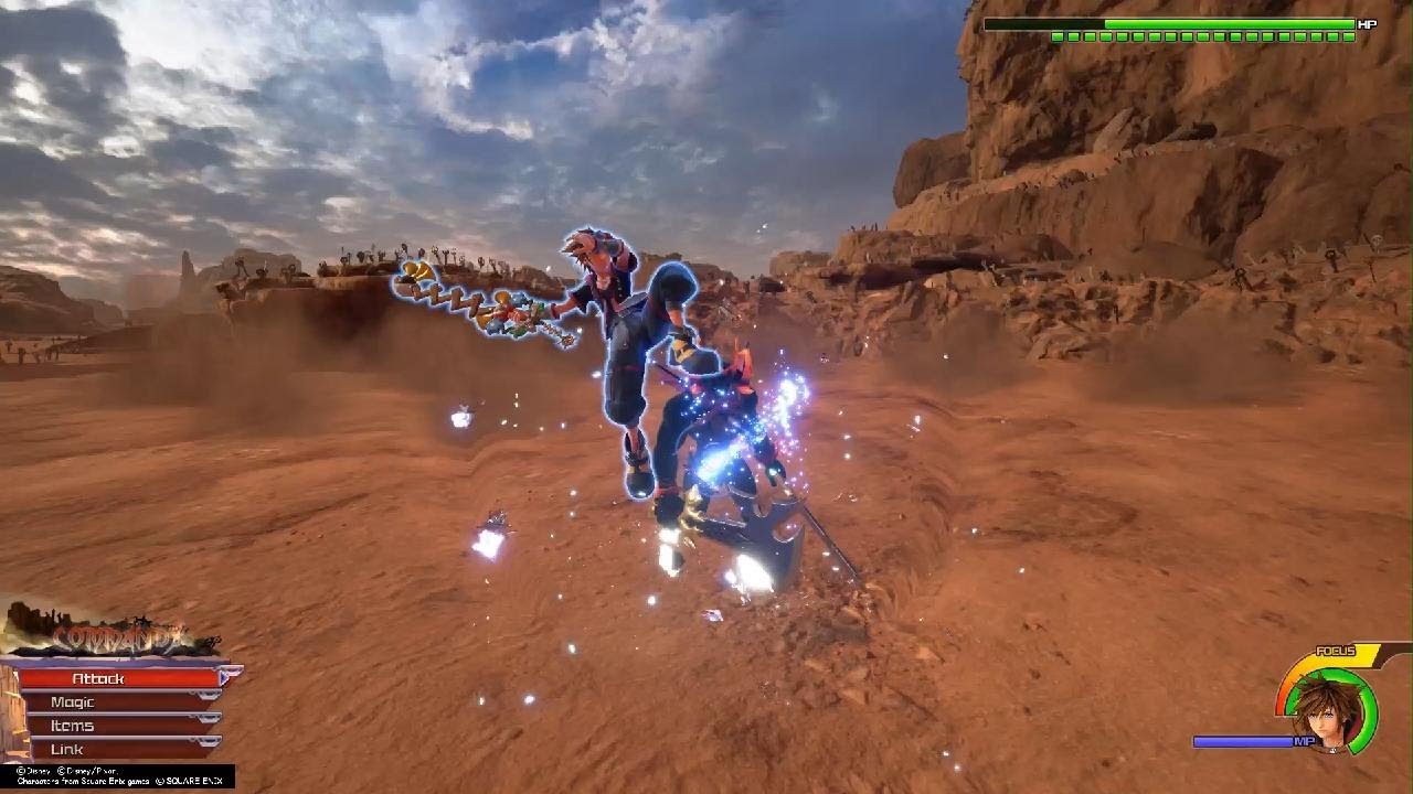 KINGDOM HEARTS Ⅲ Classic Tone Keyblade