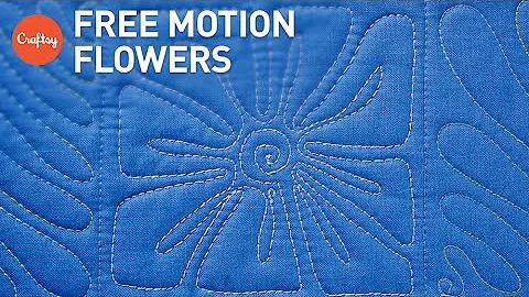 FMQ Flowers to Fill Any Space | Machine Quilting M...