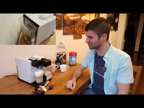 NESPRESSO De'Longhi Lattissima Touch EN.550.W ekspres do kawy RECENZJA | ForumWiedzy