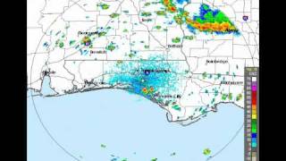 noaa radar EVX 2011-7-10