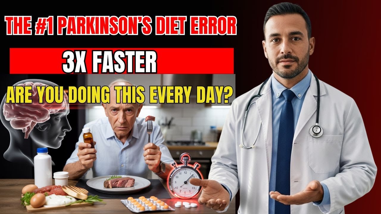 The ONE Dietary Mistake That Makes Parkinson's Progress 3X Faster (Are You Doing This?)