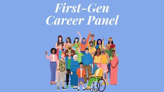 First Generation Career Exploration Panel