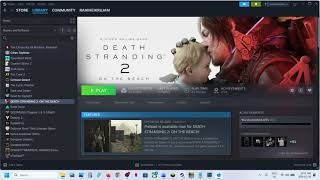 DEATH STRANDING 2 ON THE BEACH: Where Is The Save Game Files/Config File Located On PC