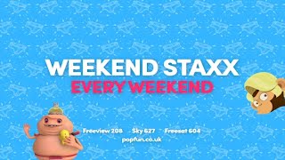 POPMAX WEEKEND STAXX PROMO (2017)
