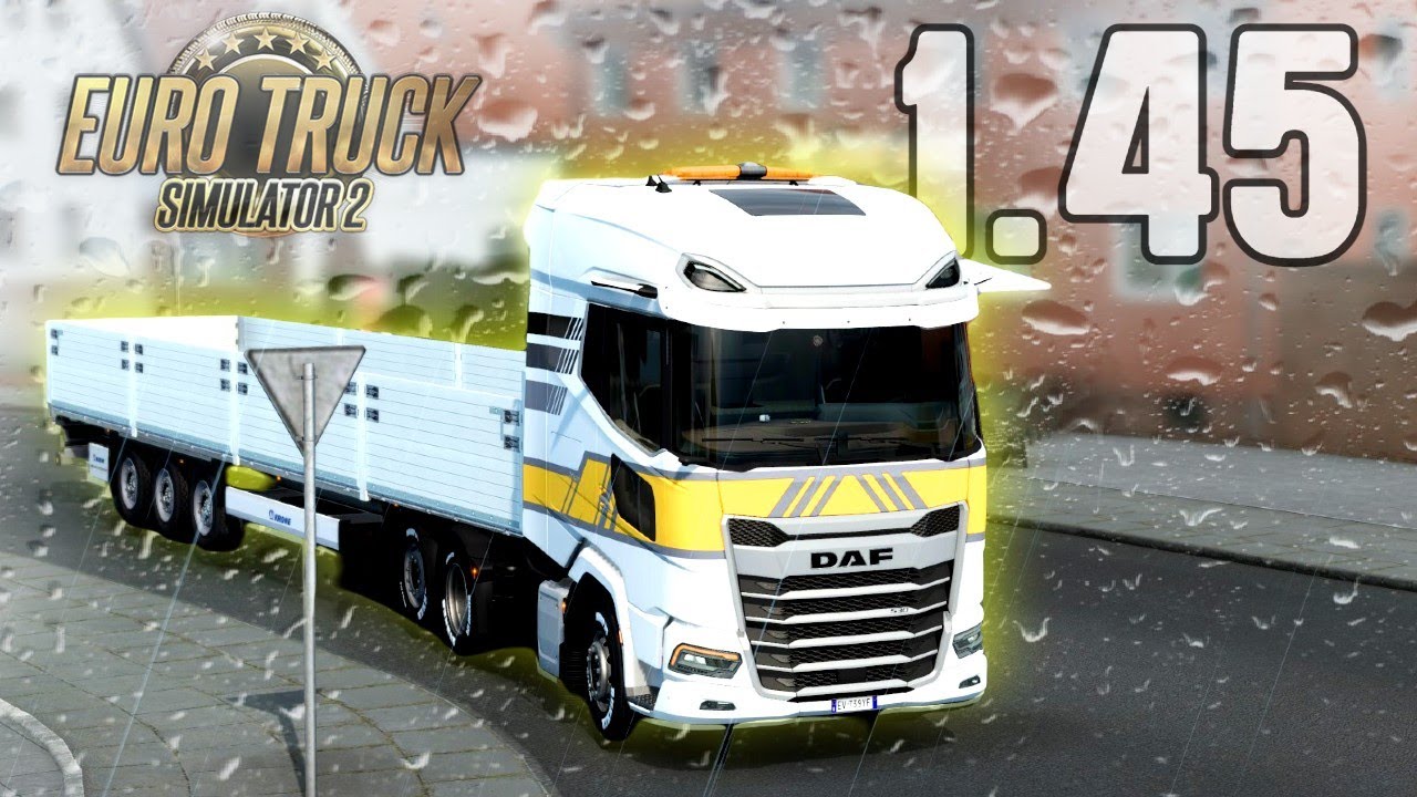 IL NUOVO AGGIORNAMENTO con SENSORE PIOGGIA! Euro Truck Simulator 2