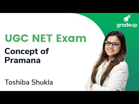 Concept of Pramana for UGC NET June 2020 Exam