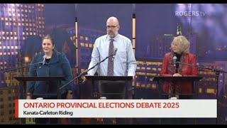 The Local Campaign - Provincial Riding of Kanata-Carleton | Rogers tv
