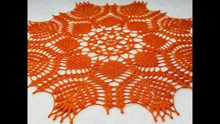 #93. HERMOSA Y FÁCIL DE HACER#lace carpeta#doilies