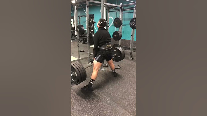 180 kg sumo deadlift