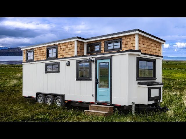 $40k DIY 28 Ft. Tiny Home for 23 Year-Old 