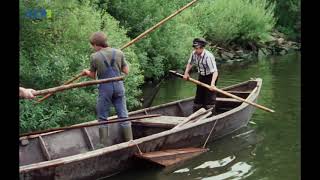 Fischfang auf der Mosel. Teil 1: Stellnetz, Wurfgeil, Koppelnetz