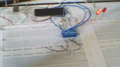 My first PIC project - secure