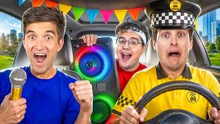 TIPURI de OAMENI in TAXI !!