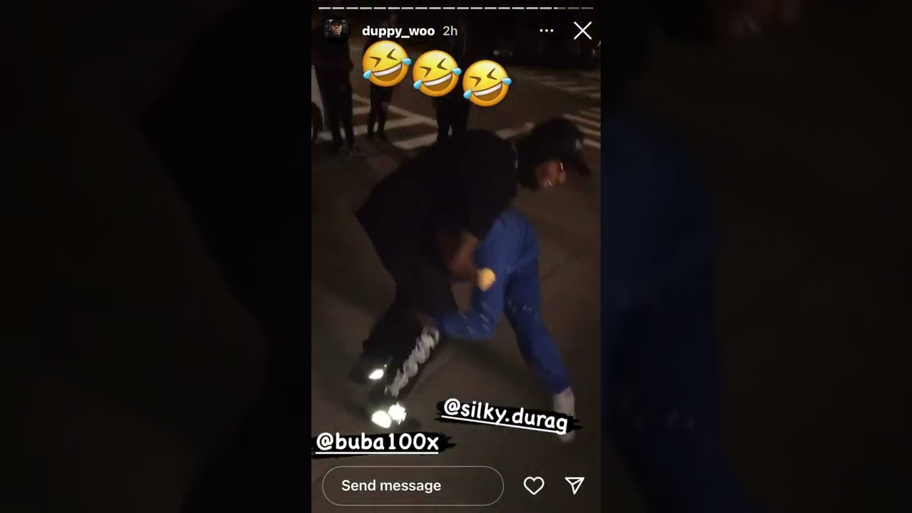 Silky durag getting fessed up by Buba100x😱😂