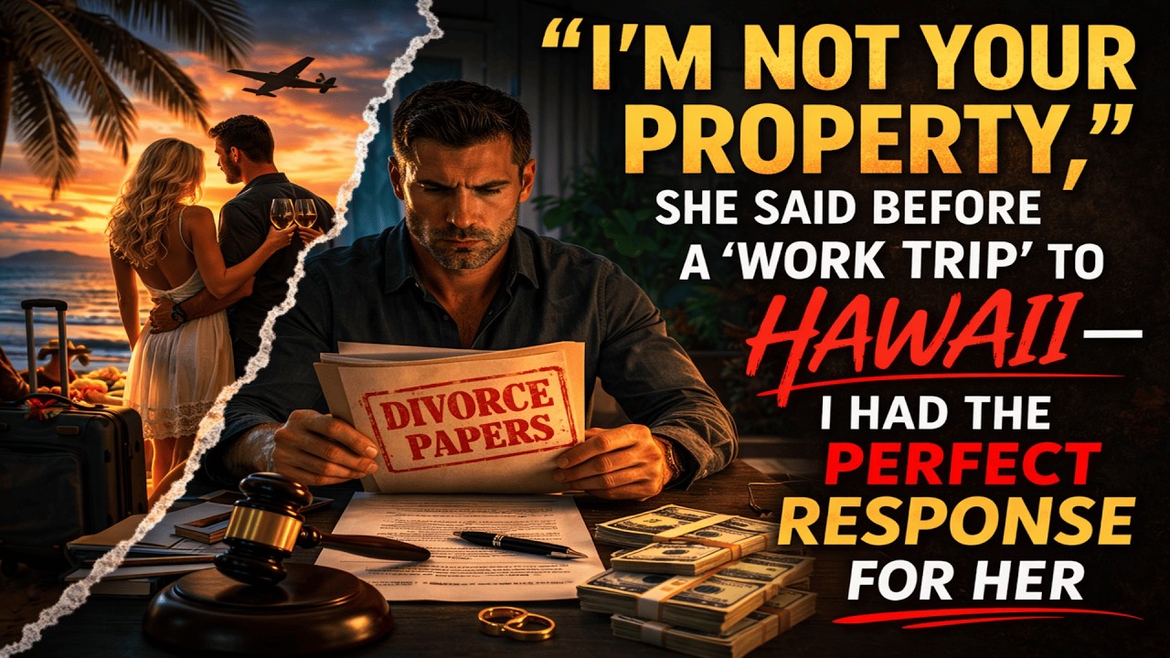 “I’m Not Your Property,” She Said Before a ‘Work Trip’ to Hawaii—I Had the Perfect Response for Her